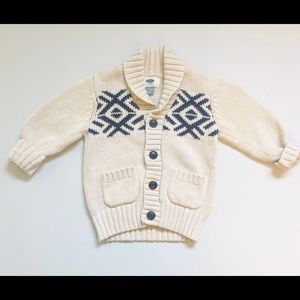 OLD NAVY Button Front Sweater